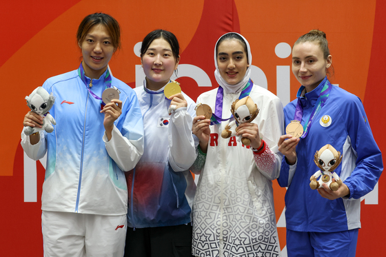 송다빈, 태권도 67kg 초과급 겨루기 금메달