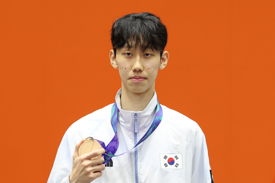 태권도 문진호, 그랑프리 우승…AG 동메달 아쉬움 털었다