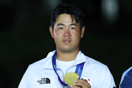 김주형, 16년 만의 값진 금메달
