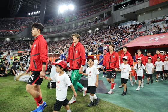 대한민국 남자 축구 'AG 4연패 도전'