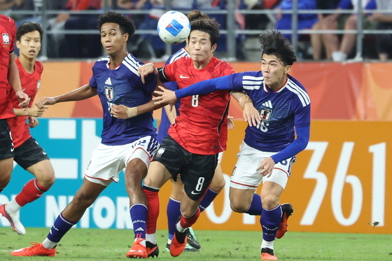 '4연패 도전' 이민성호, 신중한 한일전…전반 0-0[AG]