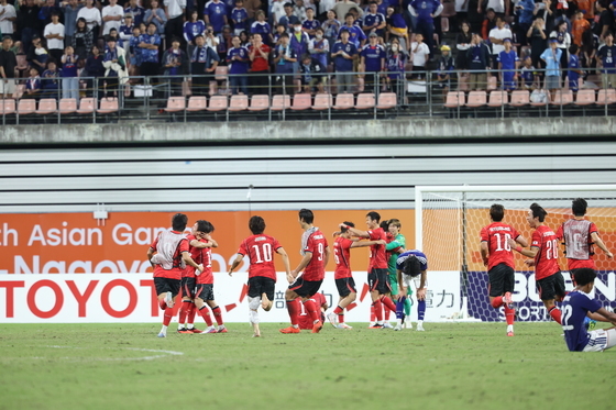 남자 축구, 일본 꺽고 금메달 획득