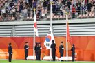 아시안게임 조직위, 태극기 게양 지연&middot;수송 차질 공식 사과 