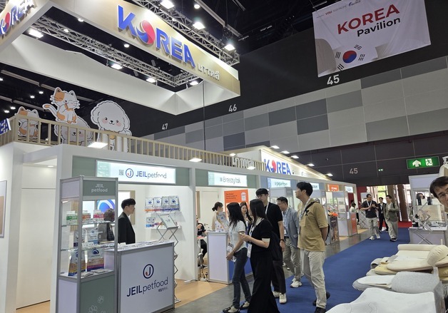 "동남아 펫시장 잡아라"…방콕 한국관서 36개사 존재감 드러내