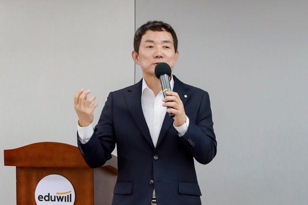 양형남 에듀윌 대표 "AI·시니어·글로벌 교육으로 사업 확대"