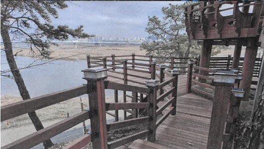 본문 이미지 - 한솔정 전망데크.(세종시 제공. 재판매 및 DB 금지)2026.10.30/뉴스1