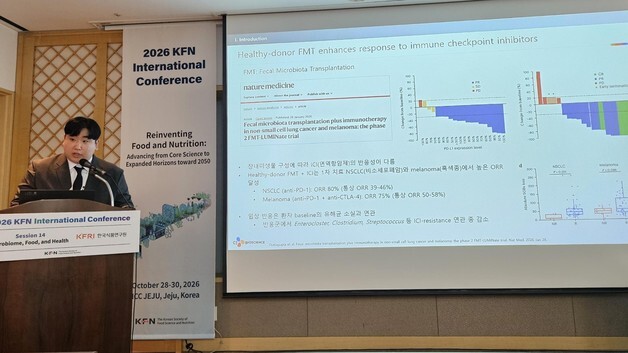 CJ바이오사이언스, 한국인 맞춤형 장 건강 식이지수 개발