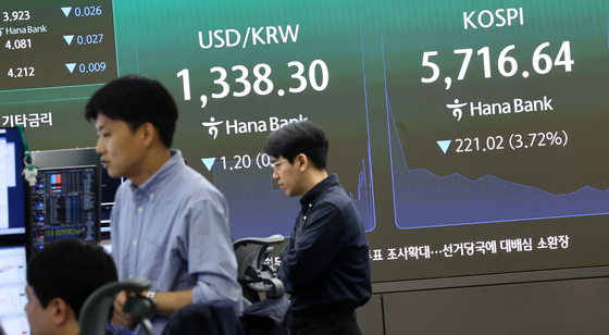 '알파벳 쇼크'에 코스피 매도 사이드카…올해 28번째(상보)