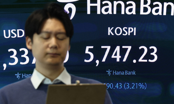 美AI기술주 급락에 코스피도 5% 하락…보름 만에 매도 사이드카[장중시황]