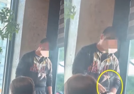 카페서 자랑하듯 흡연, 그것도 어린 학생이?…친구가 올린 영상 발칵