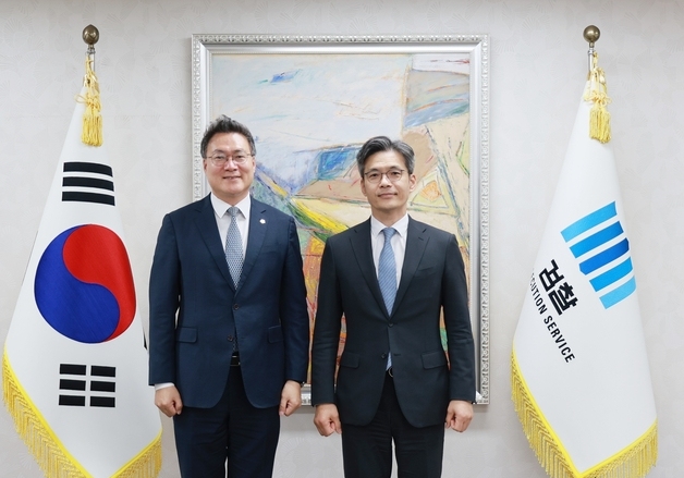 서울변회장, 서울중앙공소청장 예방…'형사기록 등사 절차' 간소화 논의