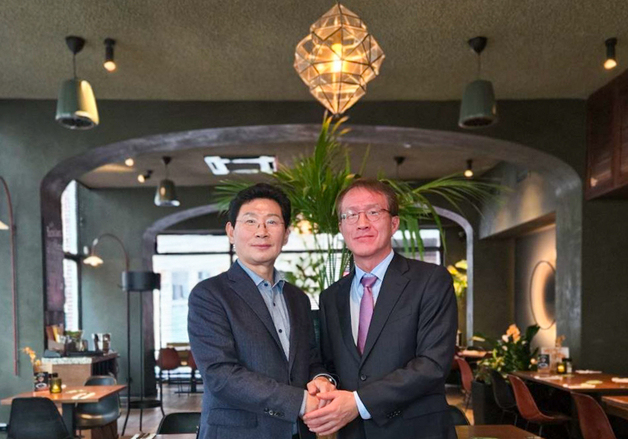 이상일 용인시장, 네덜란드와 반도체·문화예술 협력 방안 논의