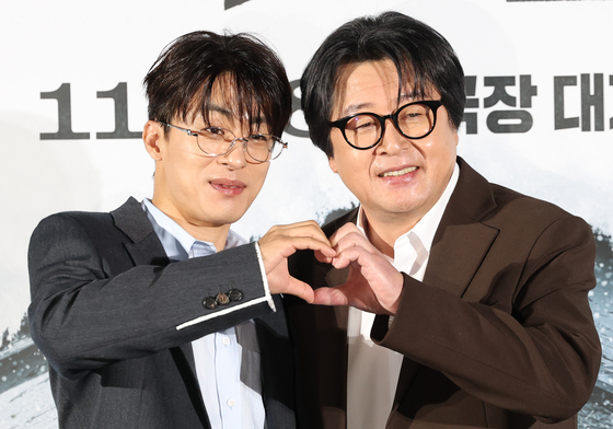 "정말 재밌다" 구교환·김윤석, 자신감 가득한 재회…'폭설'(종합)