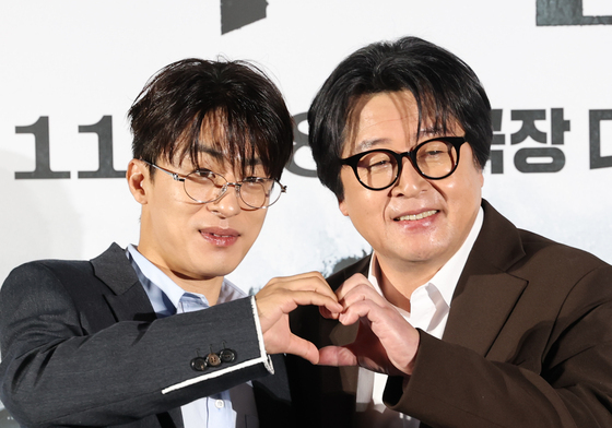 구교환·김윤석 '모가디스' 이후 두번째 만남
