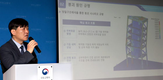 울산화력 사조위 "도면대로 시공…붕괴 지점 검측은 안 해"[일문일답]
