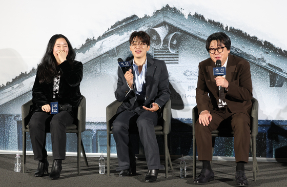 '폭설' 제작발표회