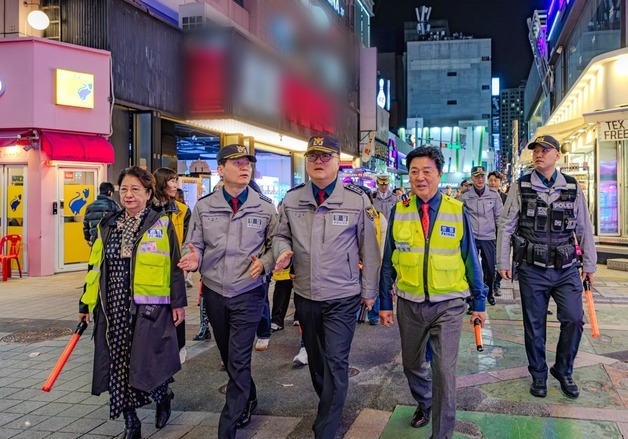 부산경찰, 핼러윈 앞두고 서면·광안리 등 안전관리 강화