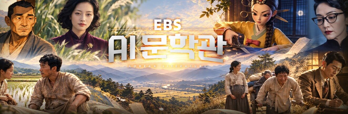 본문 이미지 - EBS 'AI 문학관'