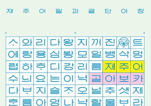 제주교육청, 제주어 사전형 교육자료 '제주어 ᄀᆞᆯ아보카' 개발