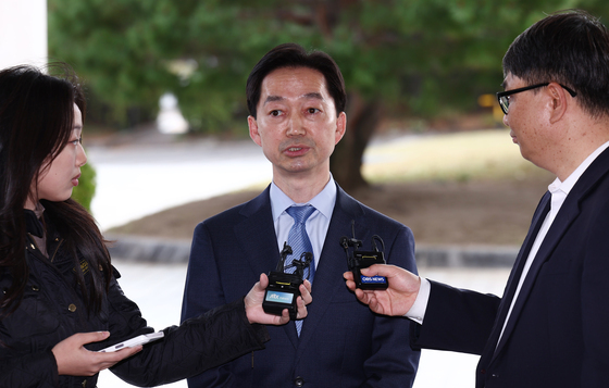 공소청 찾은 김지용 중수청장