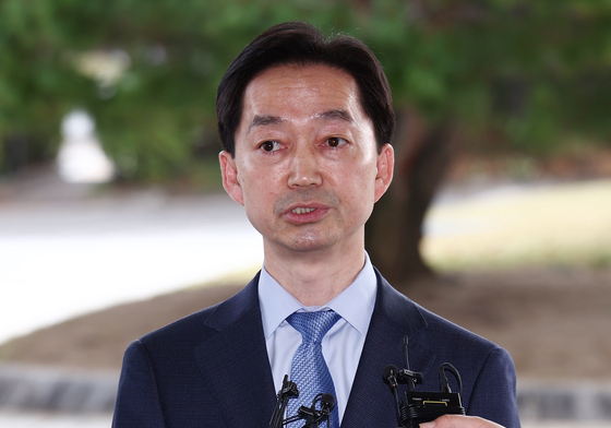 공소청 찾은 김지용 중수청장