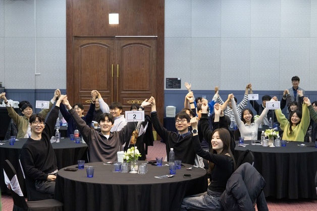 서부발전, 입사 1주년 직원들에 '응원과 격려'…소통·화합 다져