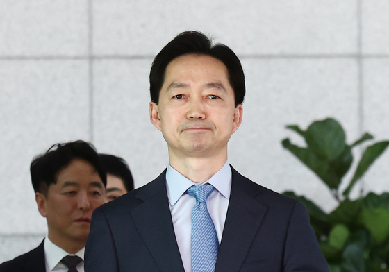 이정현 공소청장 직무대행 예방 마친 김지용 중수청장