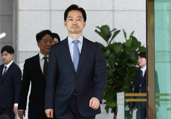 공소청 나오는 김지용 중수청장