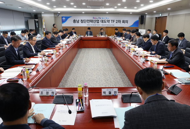 충남도, 삼성 등 202조 첨단산업 투자계획 이행 점검
