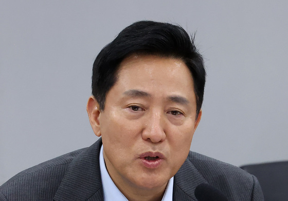 오세훈, 故 최불암 빈소 조문 "서울시 홍보대사 28년…떠나보내 많이 허전해"
