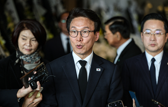 고 최불암 빈소 조문 마친 김민석 당대표