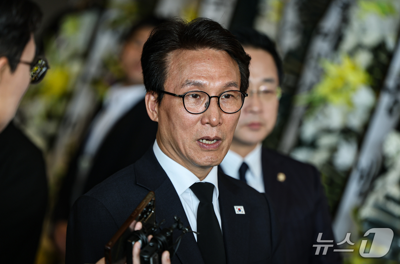 정몽준 정주영 최불암의 인연 관련 사진