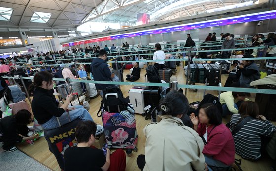 인천공항 항공사 발권 시스템 장애…체크인 차질
