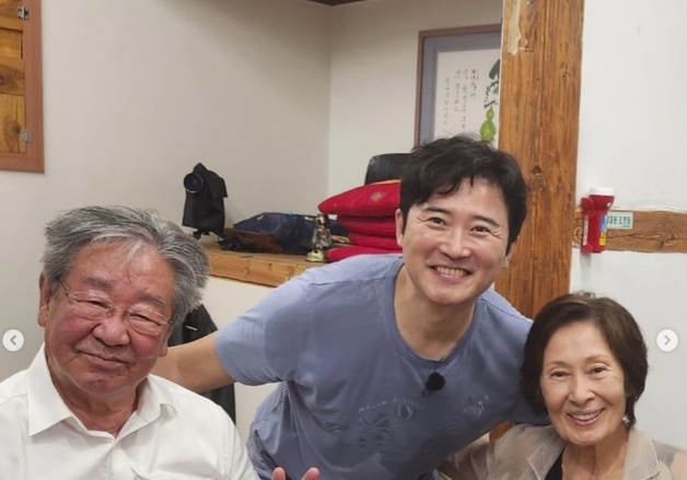 '금동이' 임호, 故 최불암 별세에 "아버지…아프시다 돌아가셔 마음 아파"
