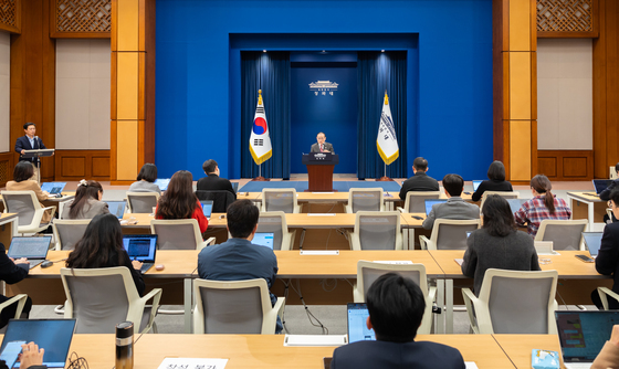 위성락 안보실장, 현안 관련 브리핑