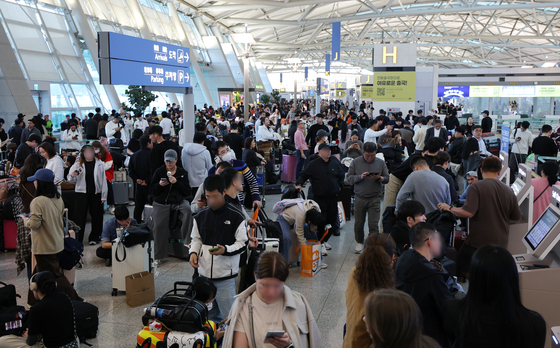인천공항 항공사 발권 시스템 장애…체크인 차질