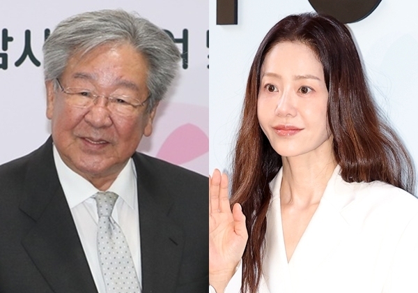 고현정, 故최불암 애도 "선생님 작품·연기 오래 기억할 것"
