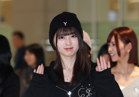 내한한 화이트 스콜피온 한나