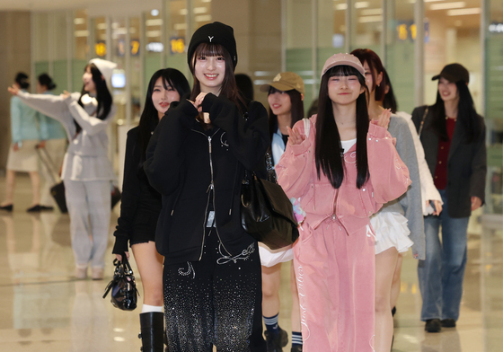 일본 걸그룹 화이트 스콜피온, 내한
