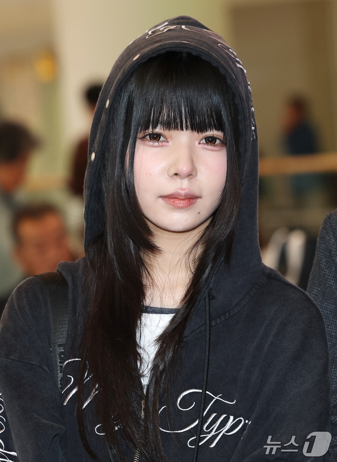 (인천공항=뉴스1) 권현진 기자 = 일본 걸그룹 화이트 스콜피온(WHITE SCORPION) 나츠가 30일 인천국제공항을 통해 입국하고 있다.화이트 스콜피온은 AKB48과 노기자카 …