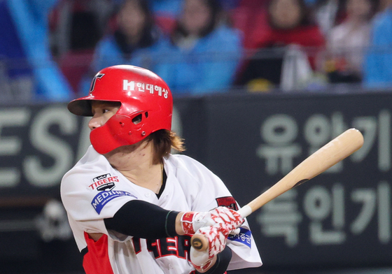 김선빈 '우리는 이겨야해'