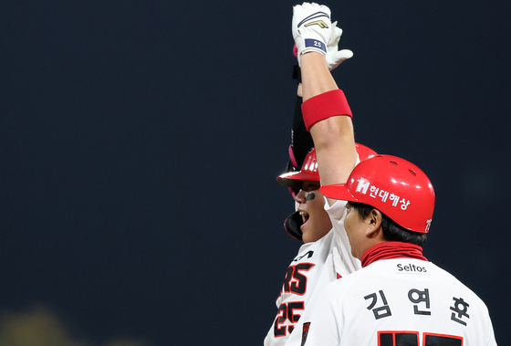 '4차전 데일리 MVP' 한준수, 5차전까지 간다!