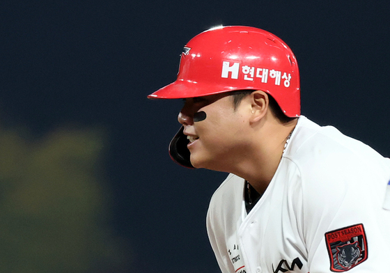 '4차전 데일리 MVP' 한준수, 승리를 이끄는 미소