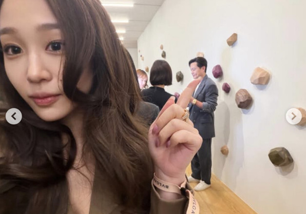 '대림그룹 4세' 이주영, 이서진과 친분 있었네 …"처음으로 삼촌과 겹친 행사"