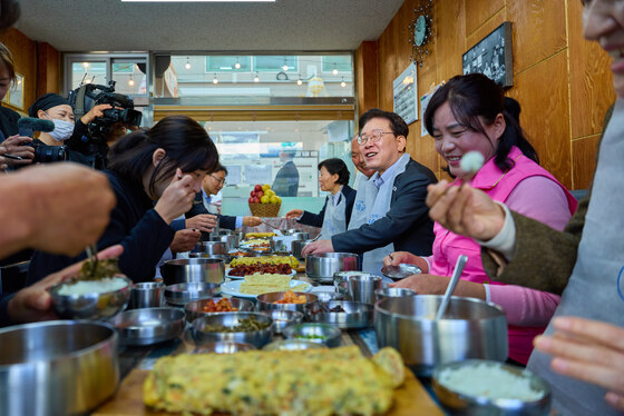 농어촌 기본소득 현장점검 나선 이재명 대통령