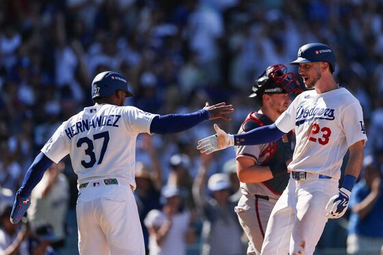 '테오스카 결승포' 다저스, 애틀랜타에 NLDS 1차전 승리