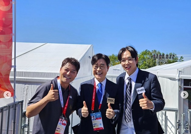 장성규, 김성주·전현무와 AG 양궁 중계 경쟁 "두 선배 보며 꿈 키웠는데…감격"