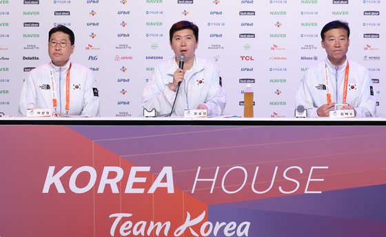 AG 대한민국 선수단 결산 기자회견