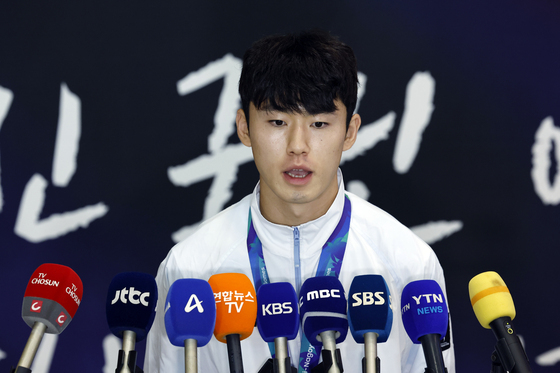 '병역 혜택' 논란에 축구협회 사과…양민혁·이기혁·박승수도 고개 숙여[AG]
