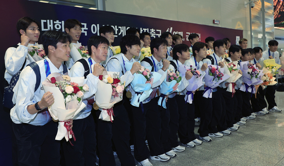'엄지성 결승골로 아시안게임 4연패 이뤘다'
